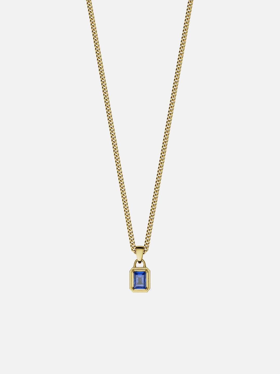 OCEAN-EDELSTEINKETTE | 18 Karat Gold