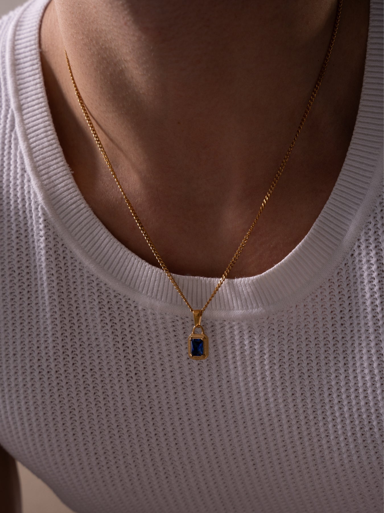 OCEAN-EDELSTEINKETTE | 18 Karat Gold