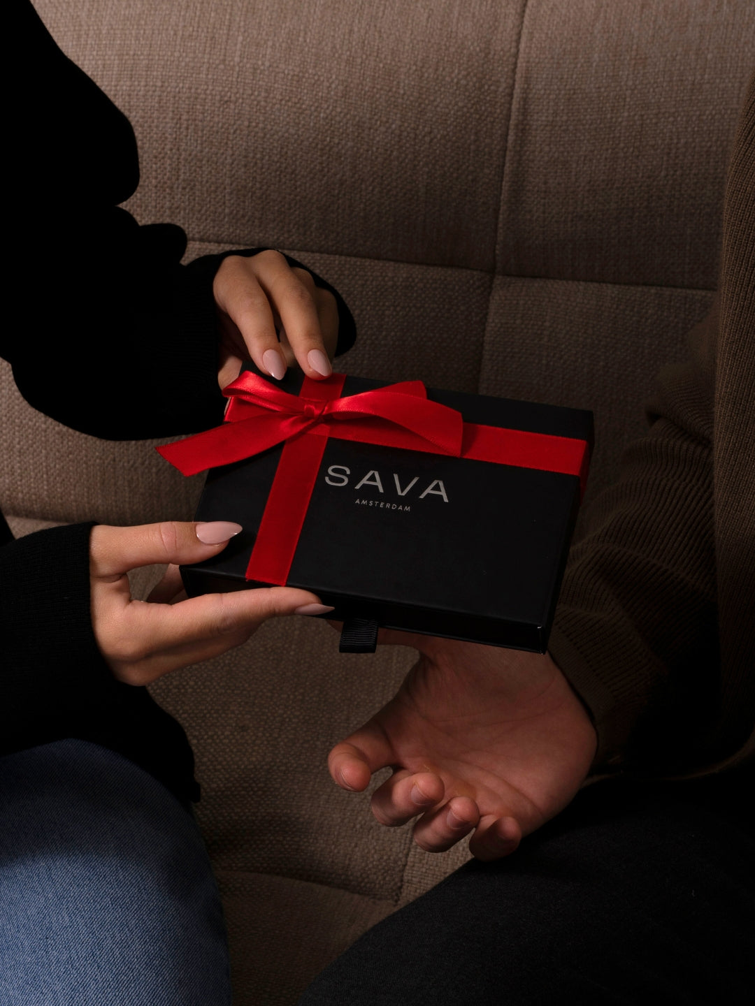 Kreuzarmband | Silber