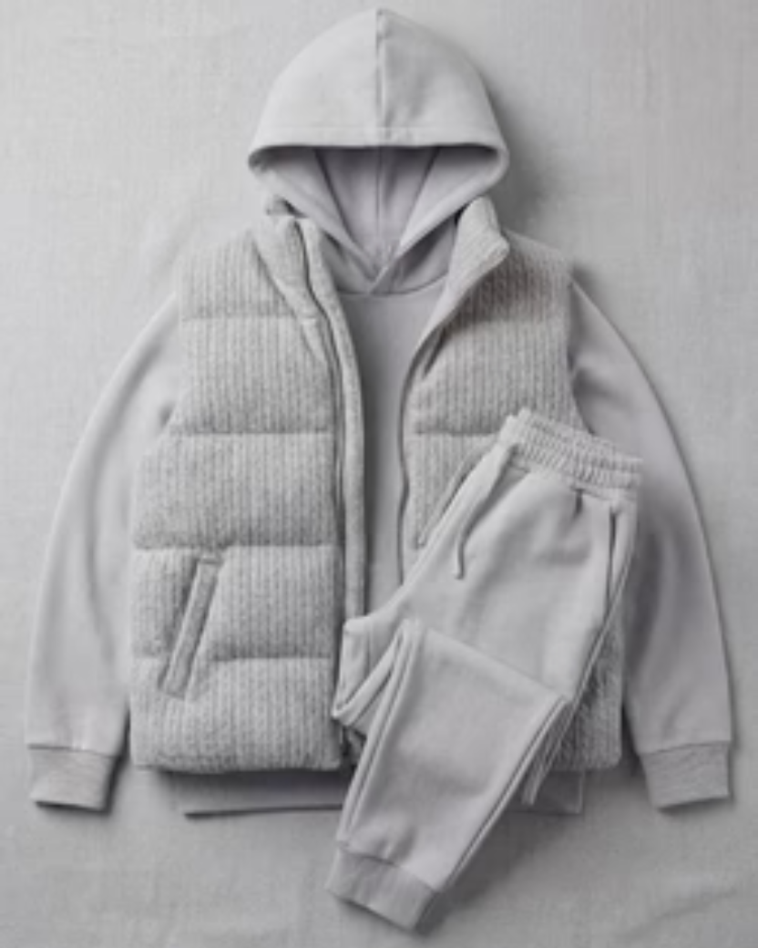 Ensemble Gilet 3 Pièces – Unisex