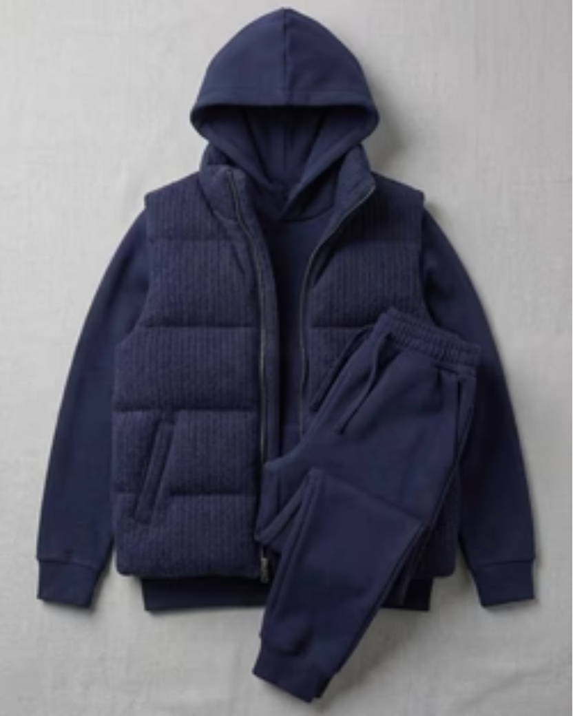 Ensemble Gilet 3 Pièces – Unisex