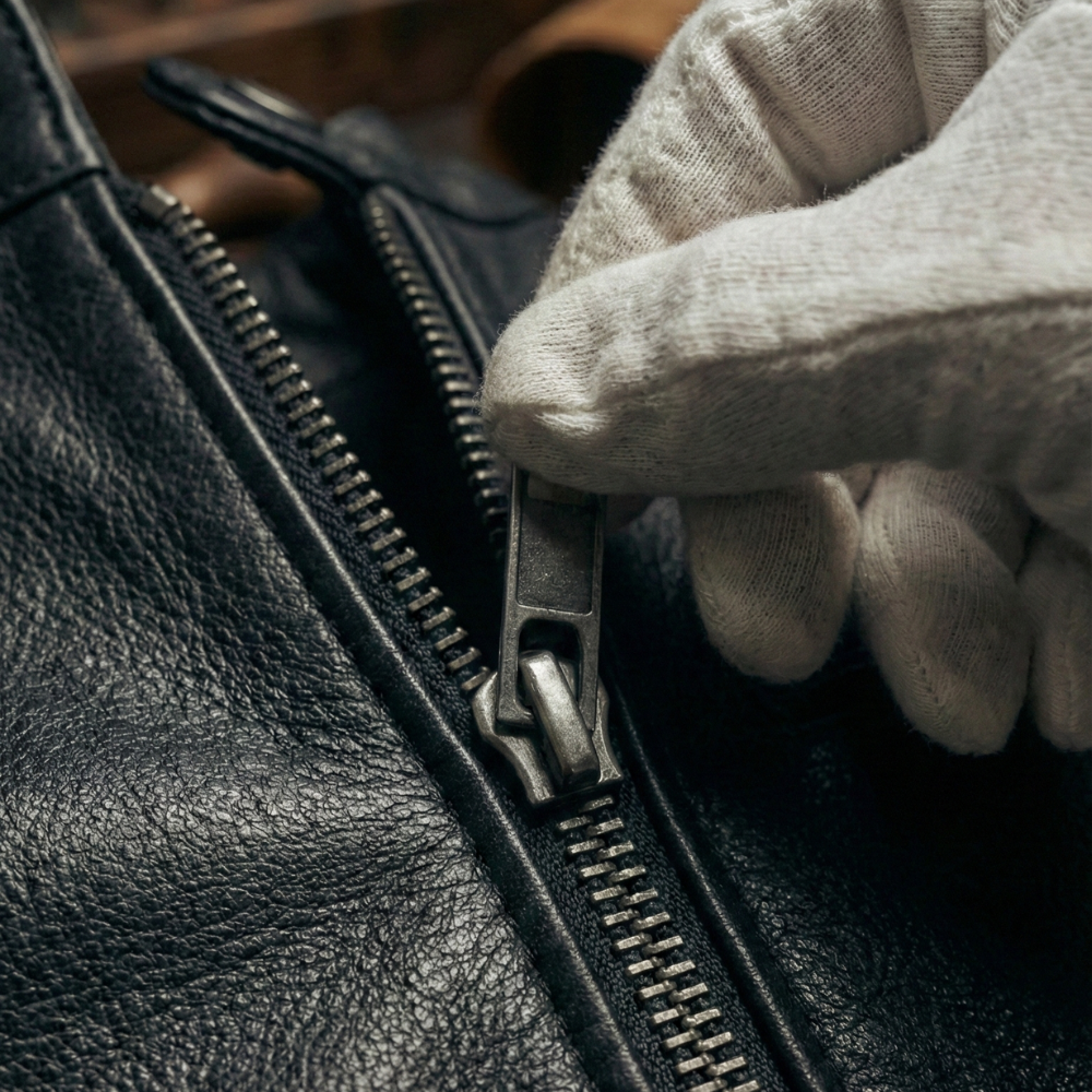 H&amp;B - Lederjacke