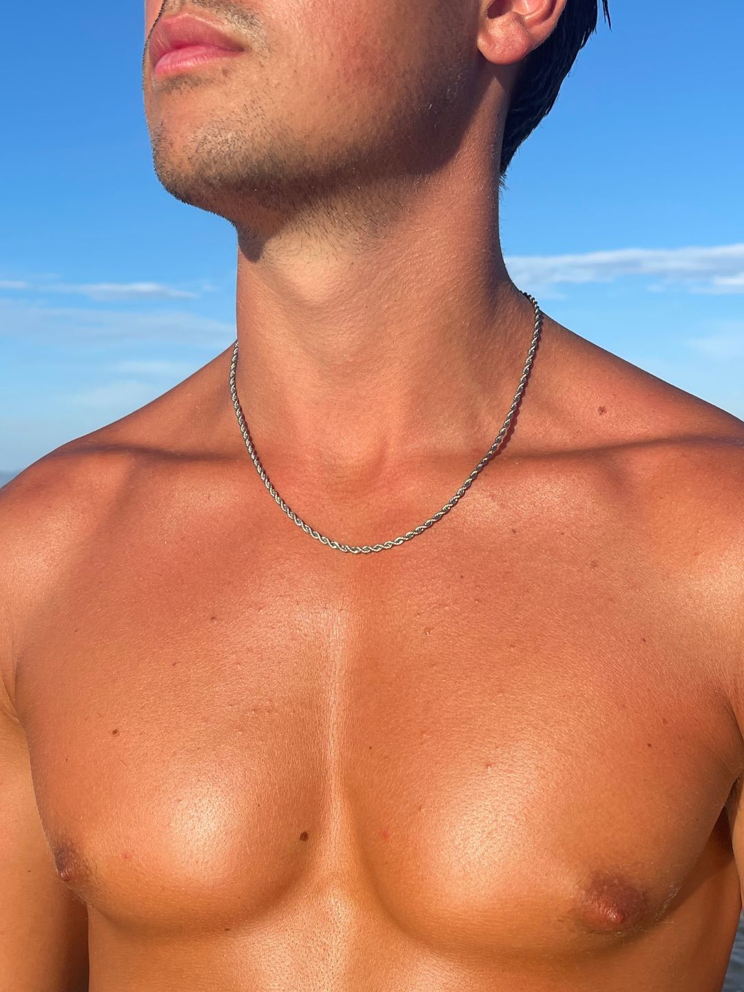 SEILKETTE 3MM | Silber