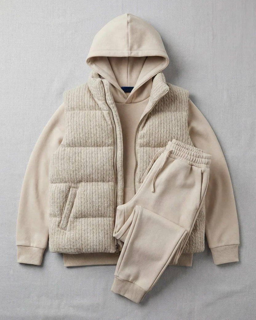 Ensemble Gilet 3 Pièces – Unisex